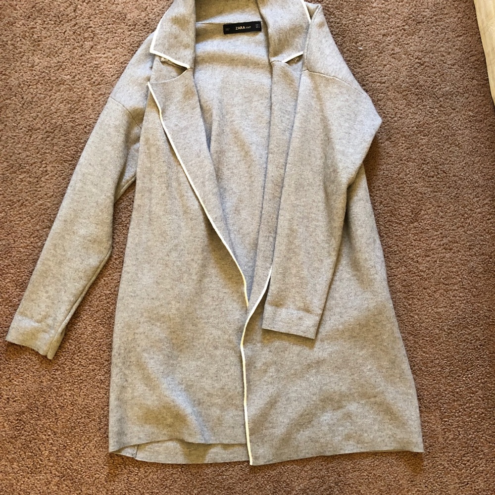 Zara Knit Coat
